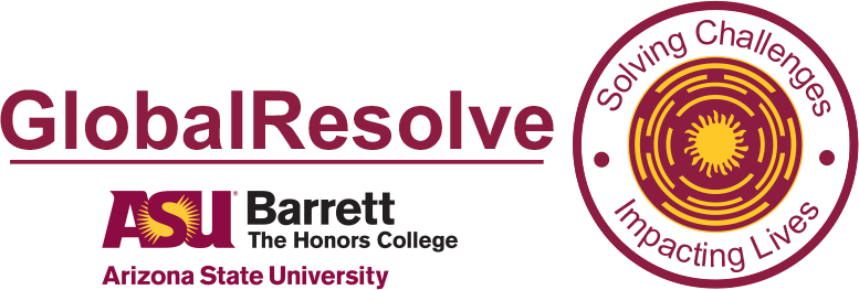 Global Resolve Barrett logo