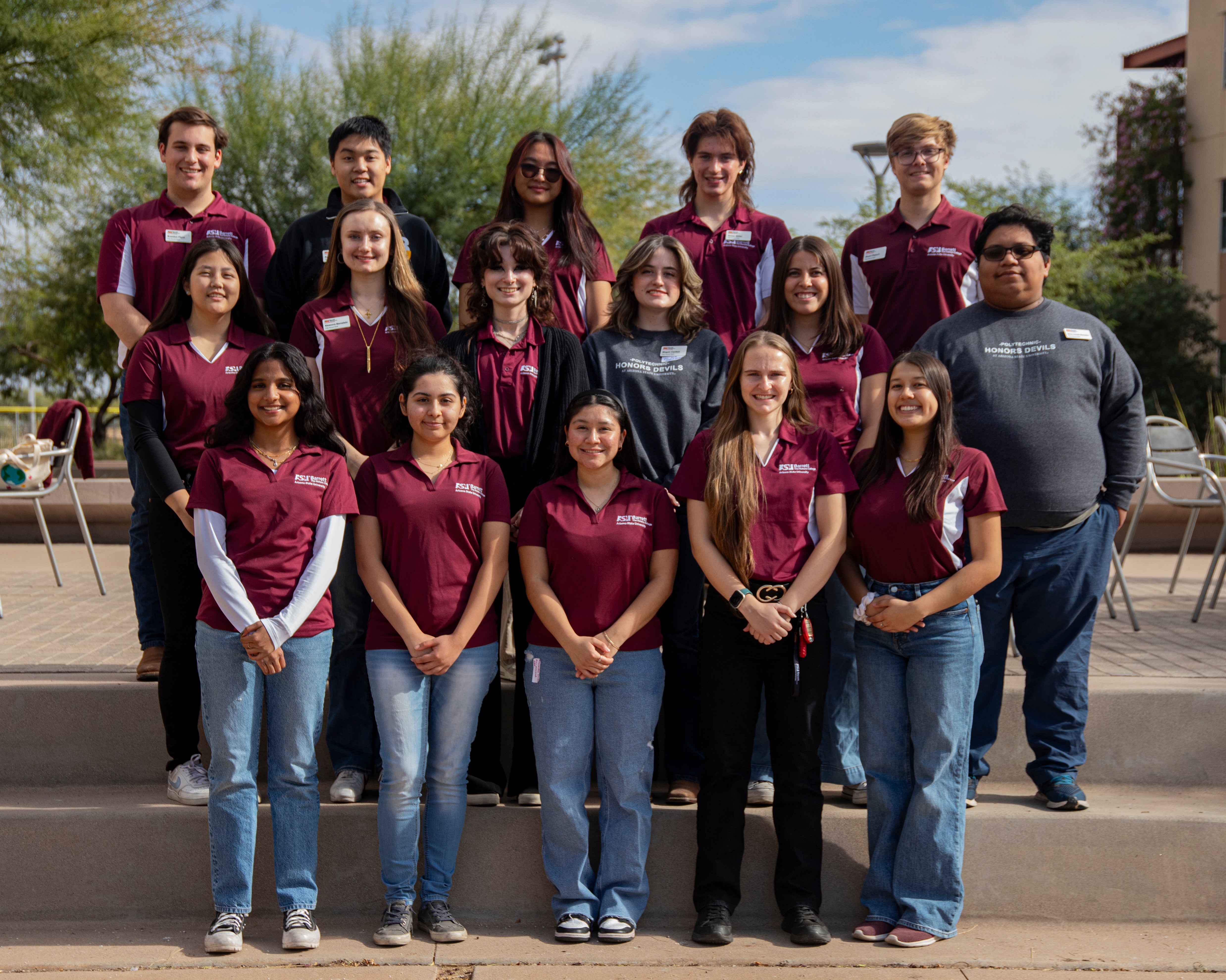 Barrett Students Group Photo