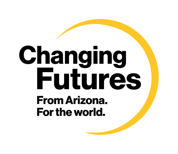 ASU Changing Futures wordmark