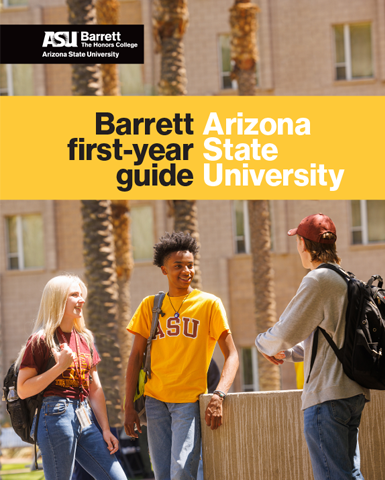 Digital Brochures | Barrett, The Honors College | ASU