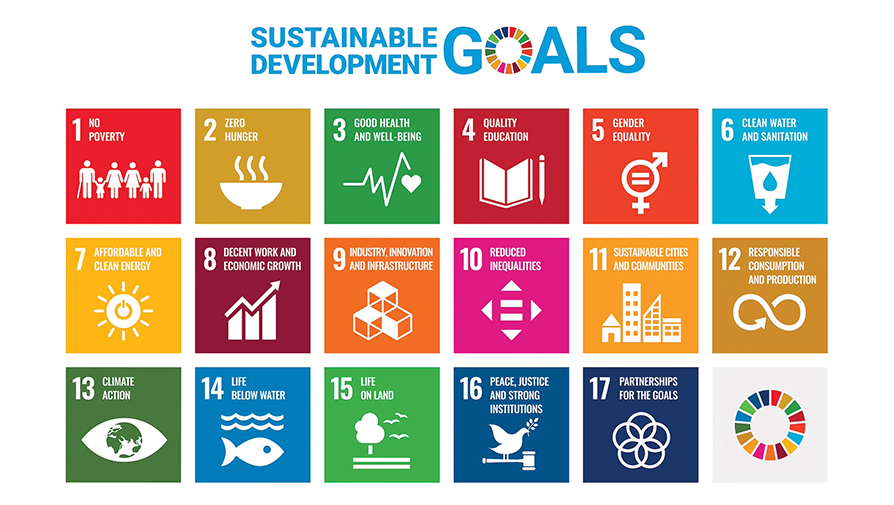 Barrett Sustainable Goals graphic