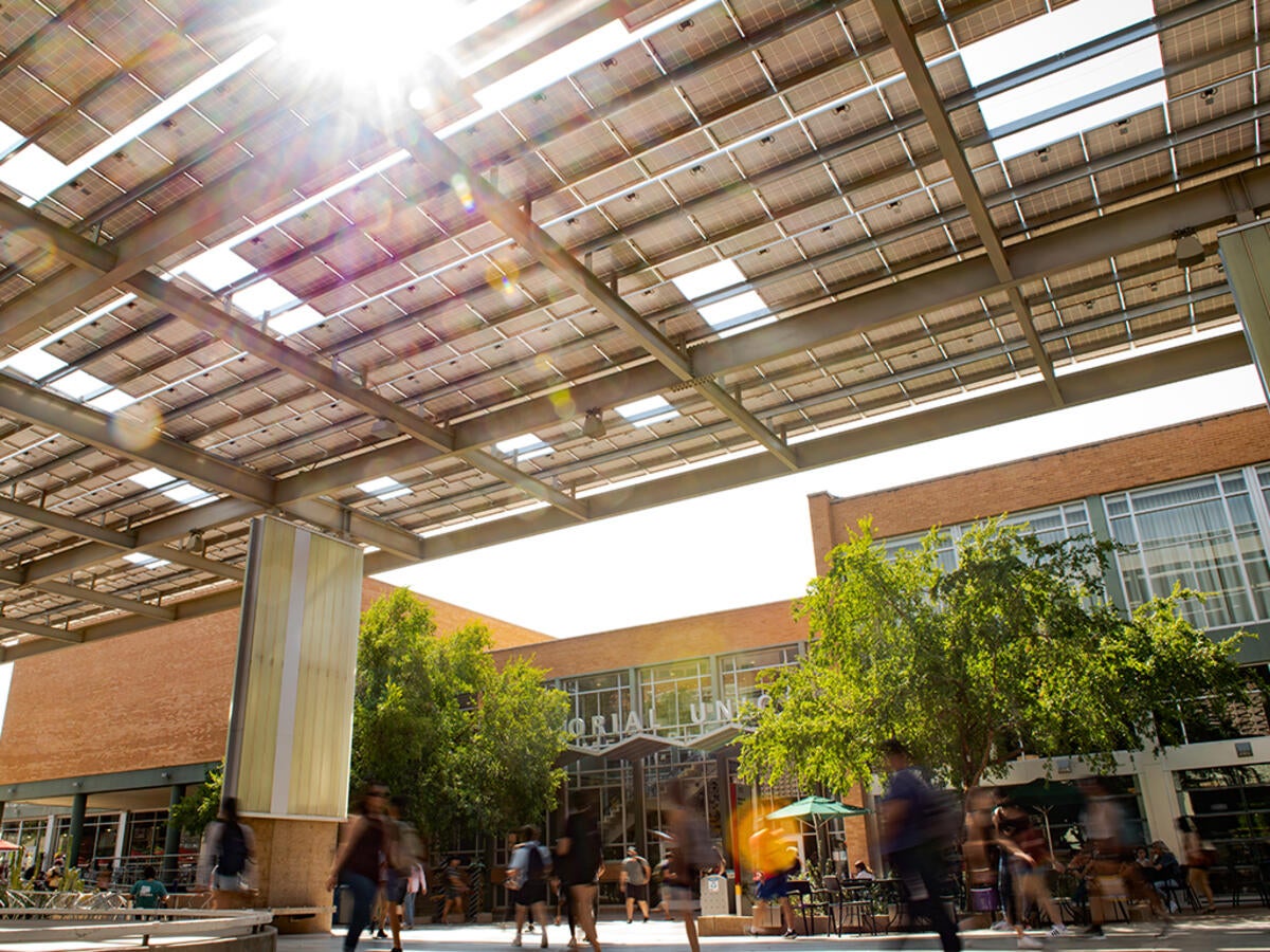 ASU Memorial Union during the daytime