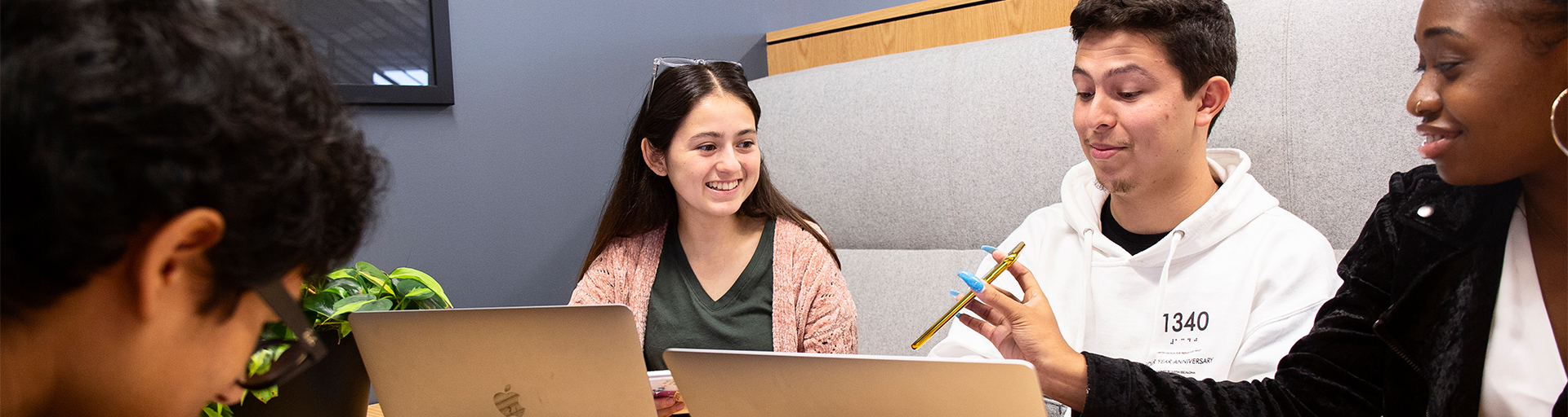 Several Barrett students getting tutoring assistance