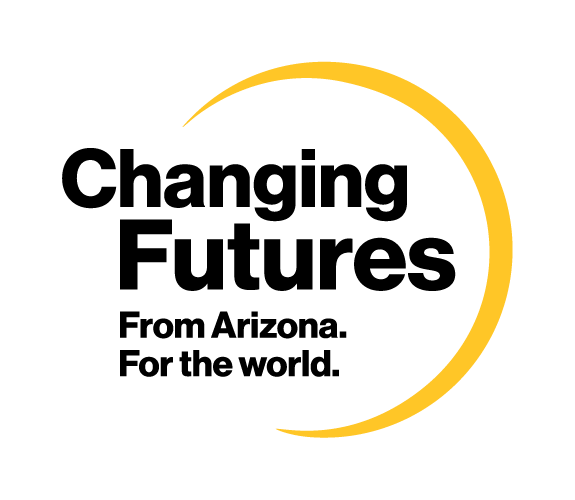 ASU Changing Futures wordmark