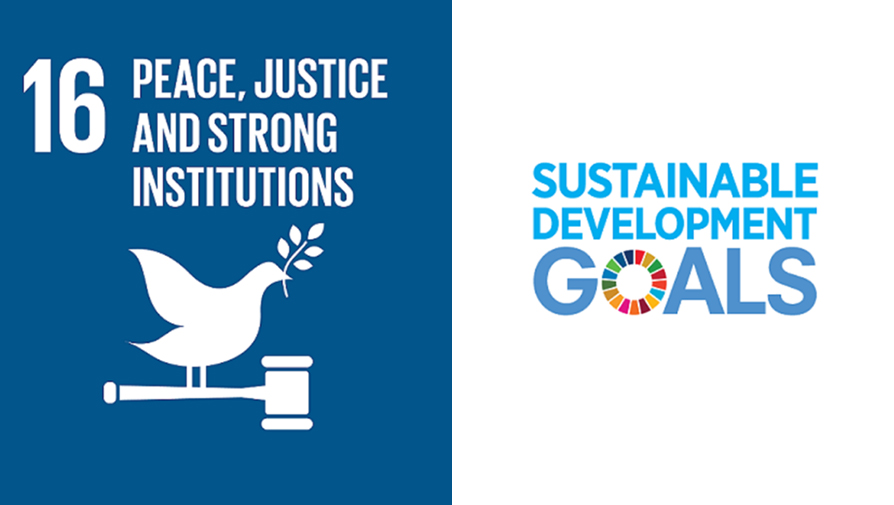Peace Justice and Strong Institutions Sustainable Development Goals